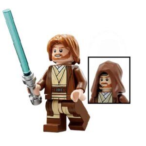 Lego Star Wars sw1220 Obi-Wan Kenobi Minifigure from set 75333 NEW